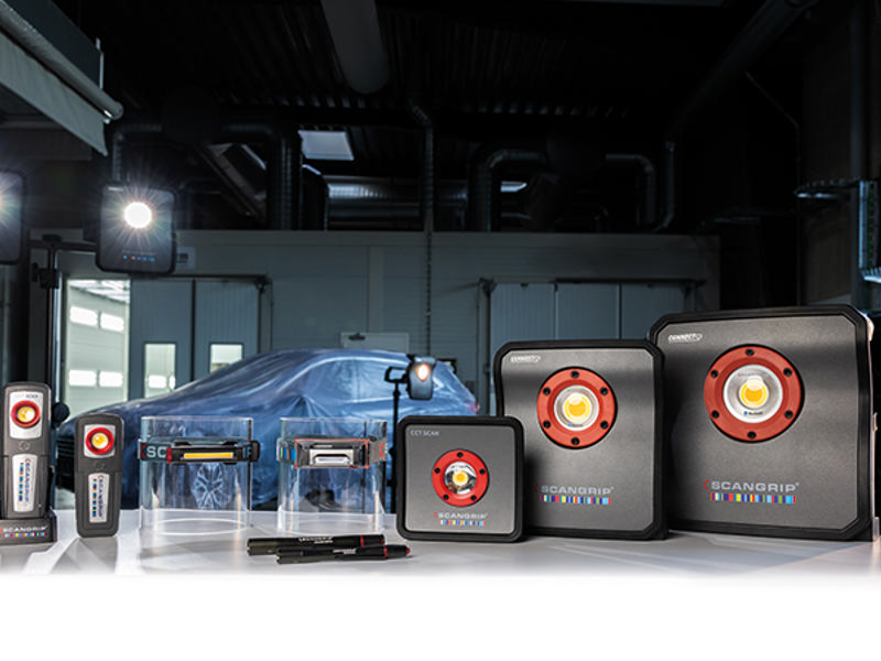 ULTIMATIVE FREIHEIT BEI DER KFZ-AUFBEREITUNG